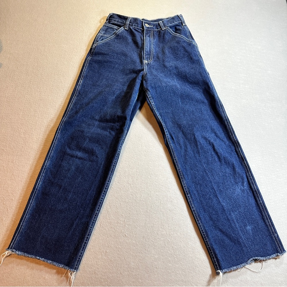 J GALT Carpenter Jeans Womens S Shanghai Blue Brandy‎ Melville Baggy 90s